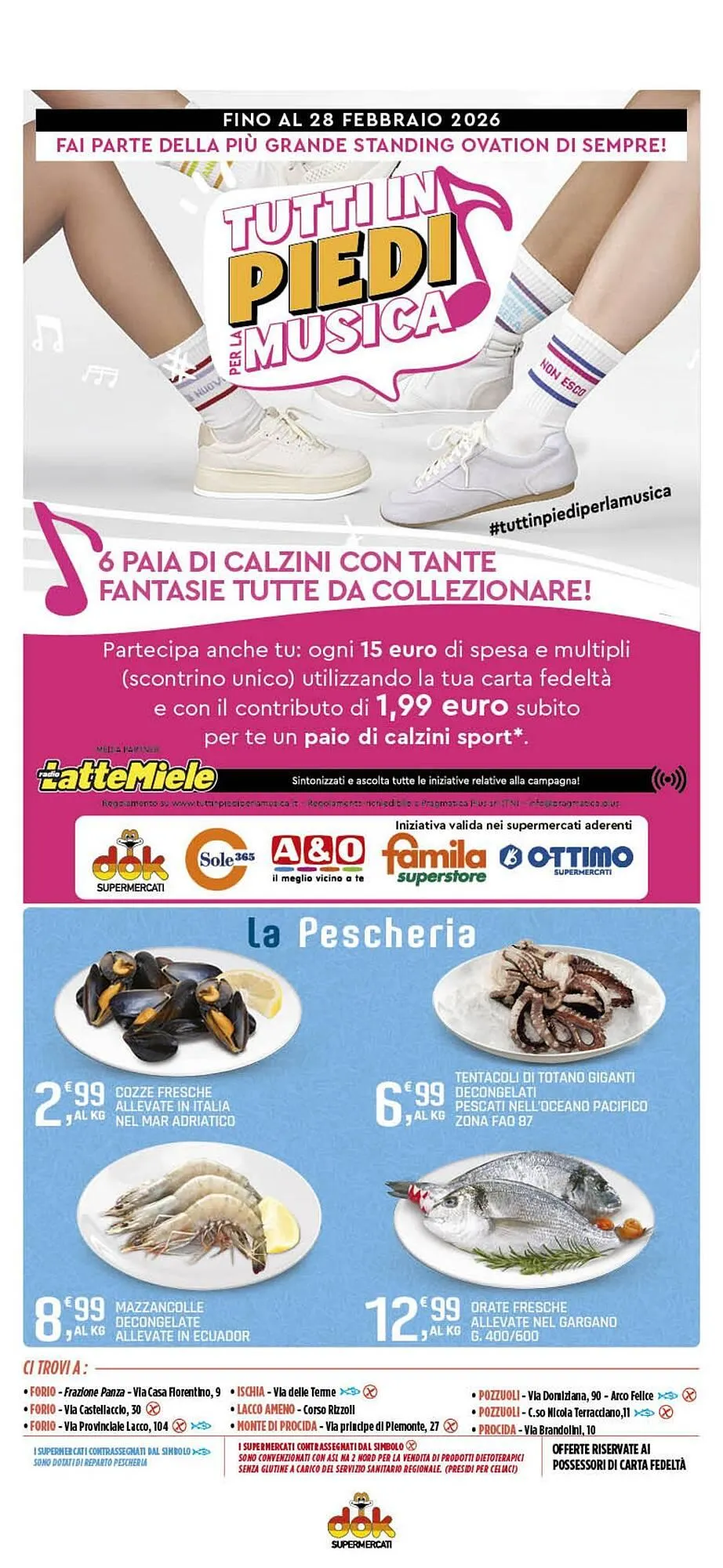 Volantino Supermercati Dok da 18 febbraio a 4 marzo di 2026 - Pagina del volantino 12