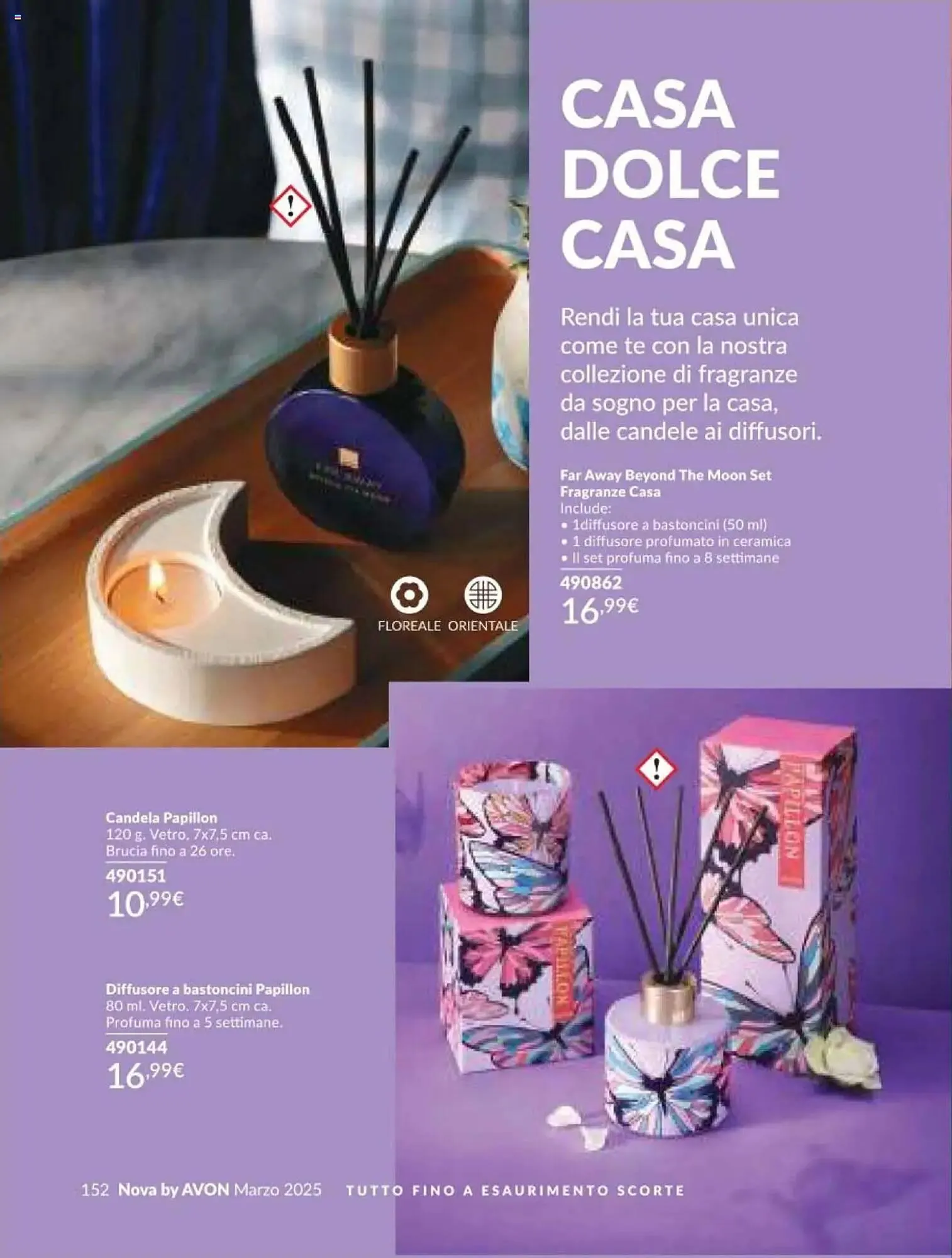 Volantino Avon da 1 marzo a 31 marzo di 2025 - Pagina del volantino 152