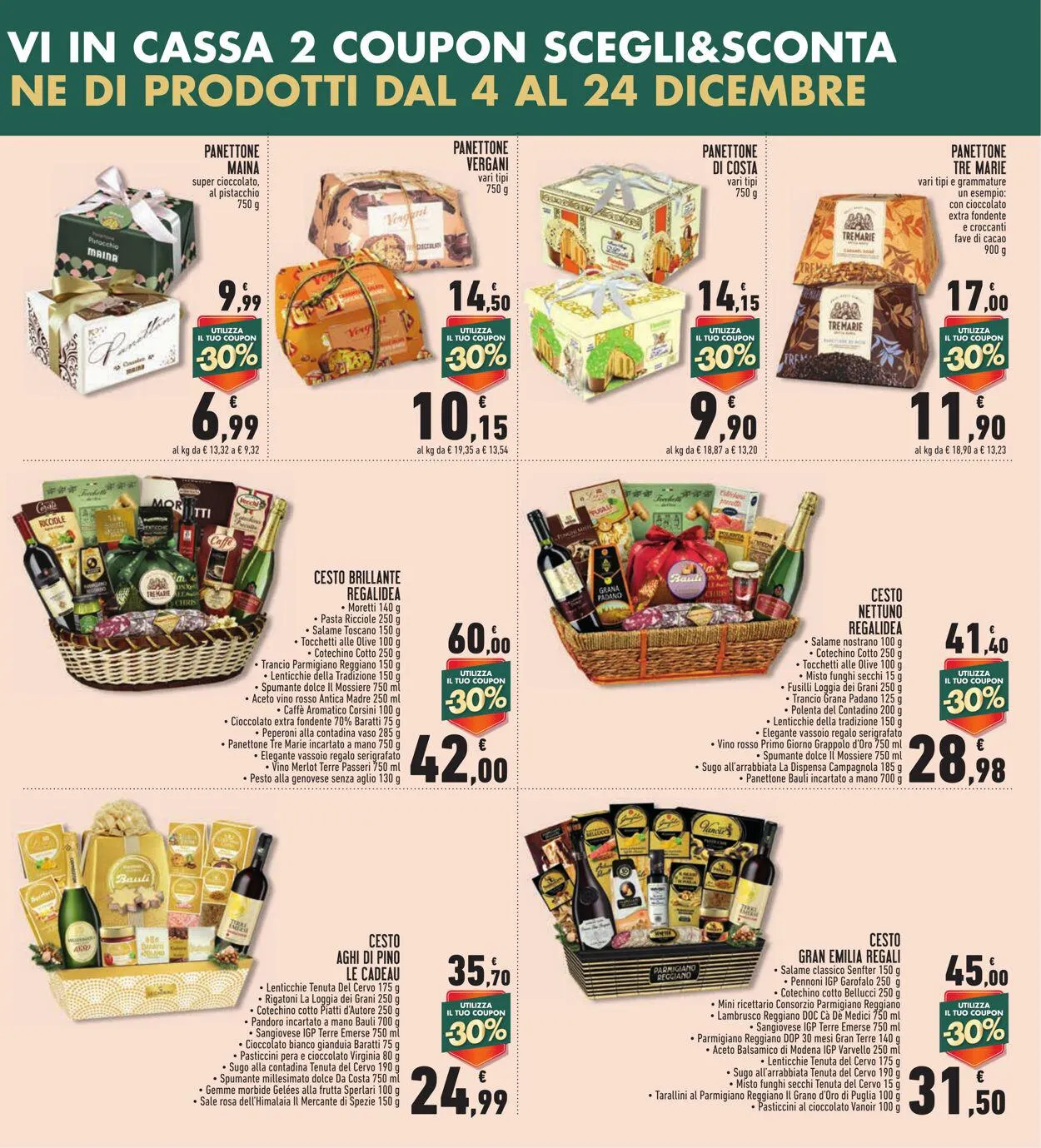 Conad - Superstore - Roma Volantino attuale da 1 dicembre a 10 dicembre di 2023 - Pagina del volantino 3