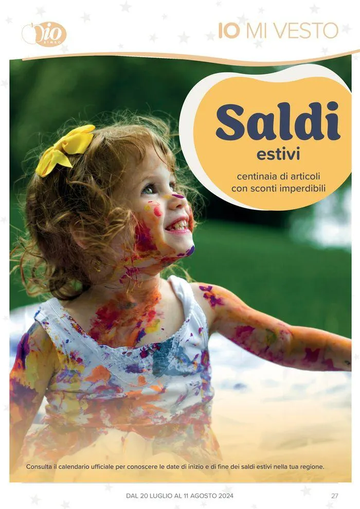 Estate con noi! da 22 luglio a 11 agosto di 2024 - Pagina del volantino 27