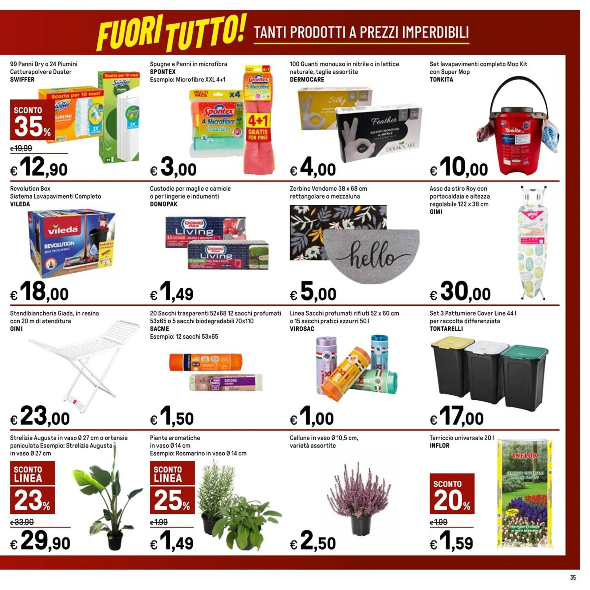 Volantino Iper La Grande da 18 agosto a 30 agosto di 2023 - Pagina del volantino 35