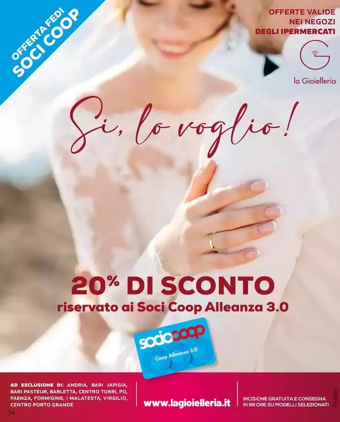 Sconti fino al 50% da 13 marzo a 26 marzo di 2025 - Pagina del volantino 34