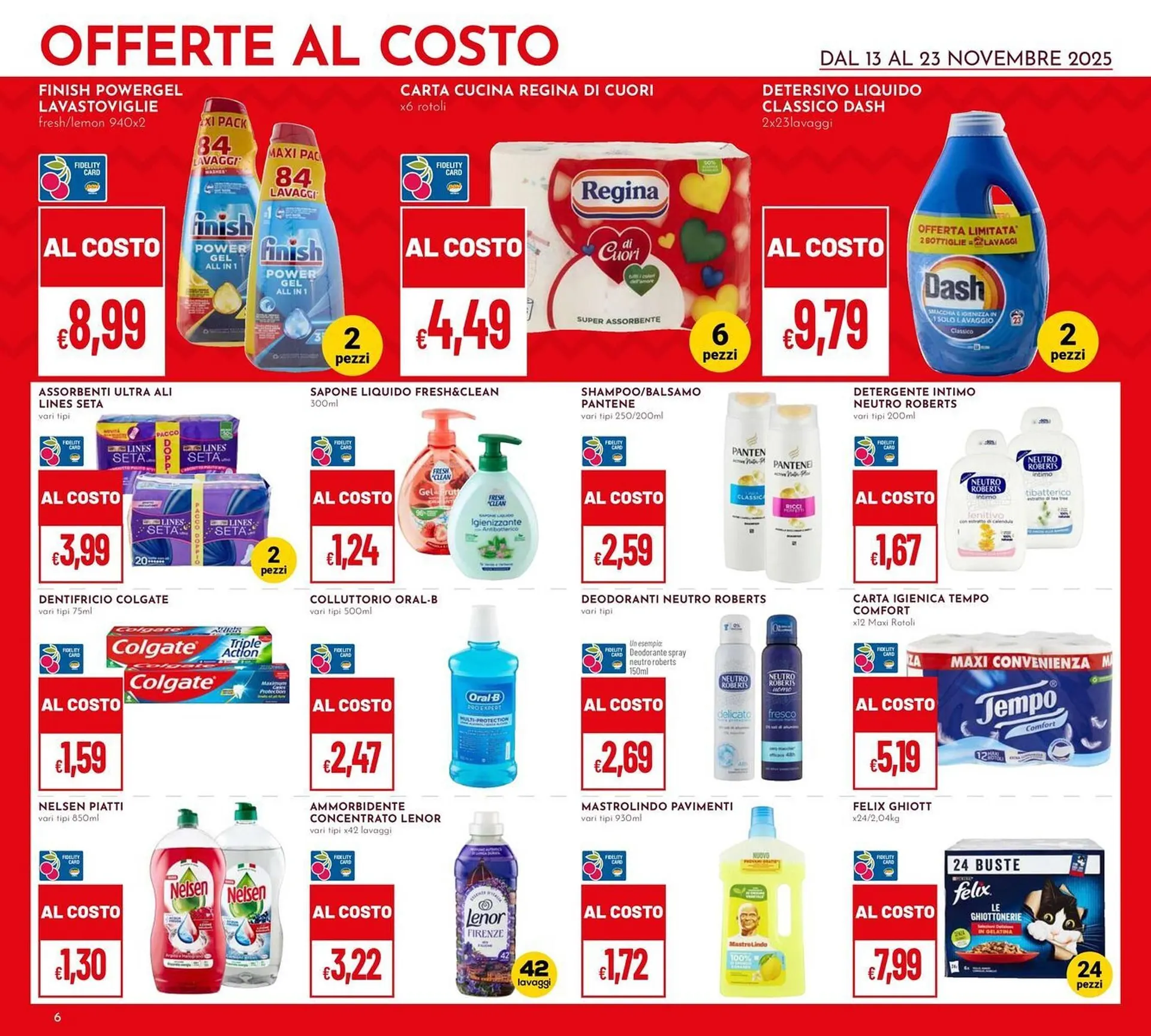 Volantino Pan da 13 novembre a 23 novembre di 2025 - Pagina del volantino 6