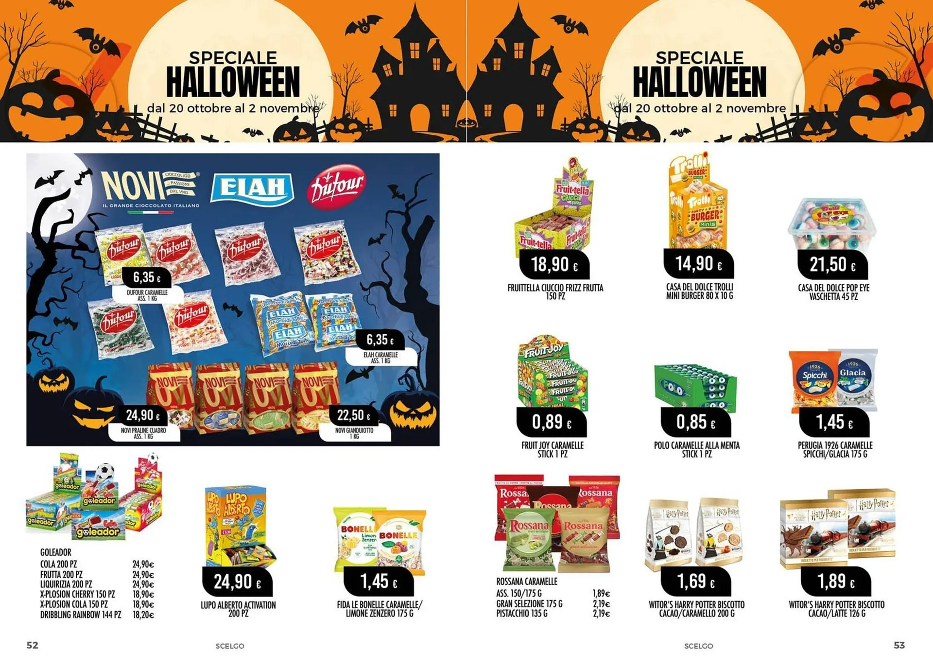 Volantino Scelgo da 20 ottobre a 2 novembre di 2025 - Pagina del volantino 27