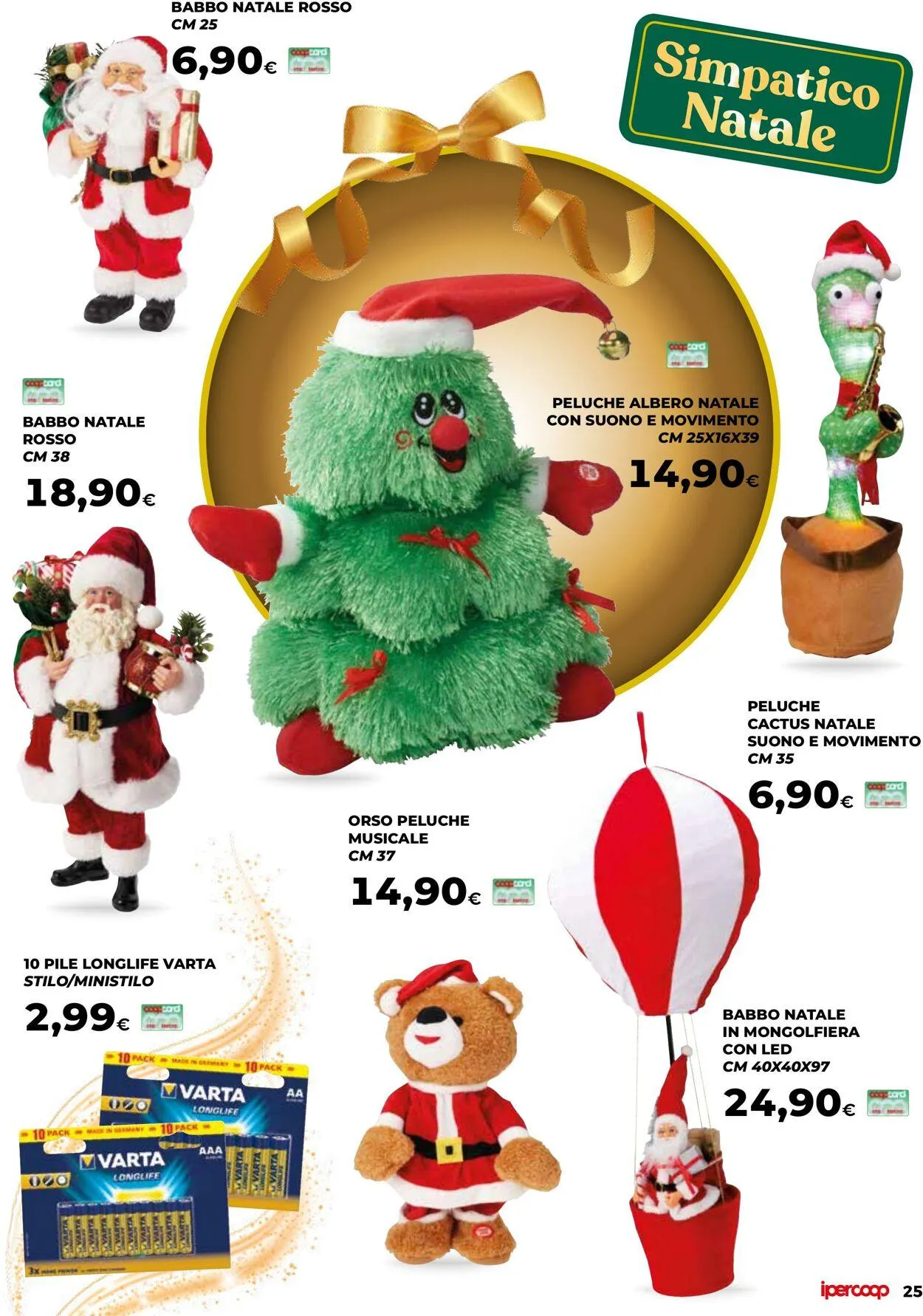 Coop Volantino attuale da 3 novembre a 8 dicembre di 2025 - Pagina del volantino 25