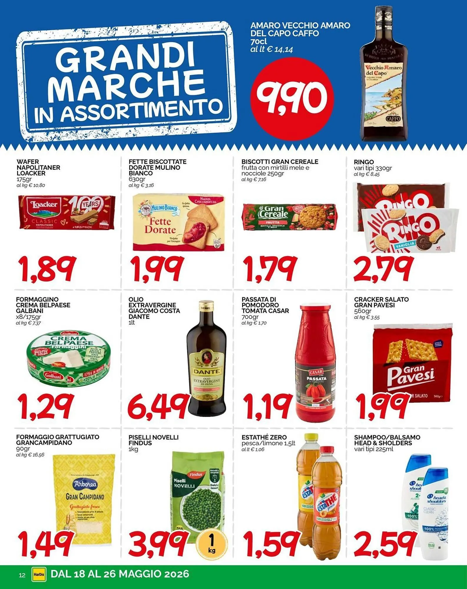 Volantino Hardis da 18 maggio a 26 maggio di 2026 - Pagina del volantino 12