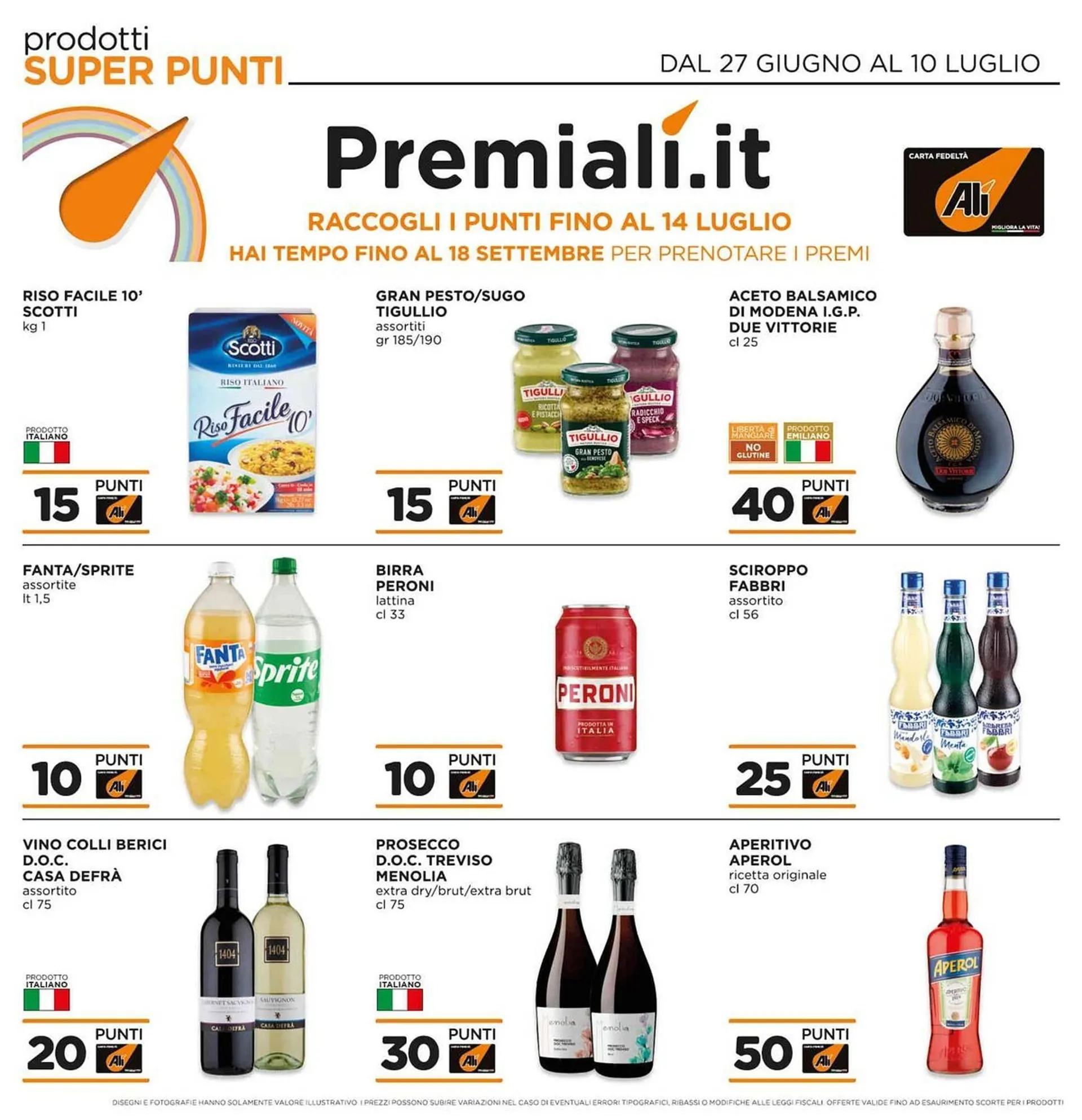 Volantino Alì Supermercati da 27 giugno a 10 luglio di 2024 - Pagina del volantino 4