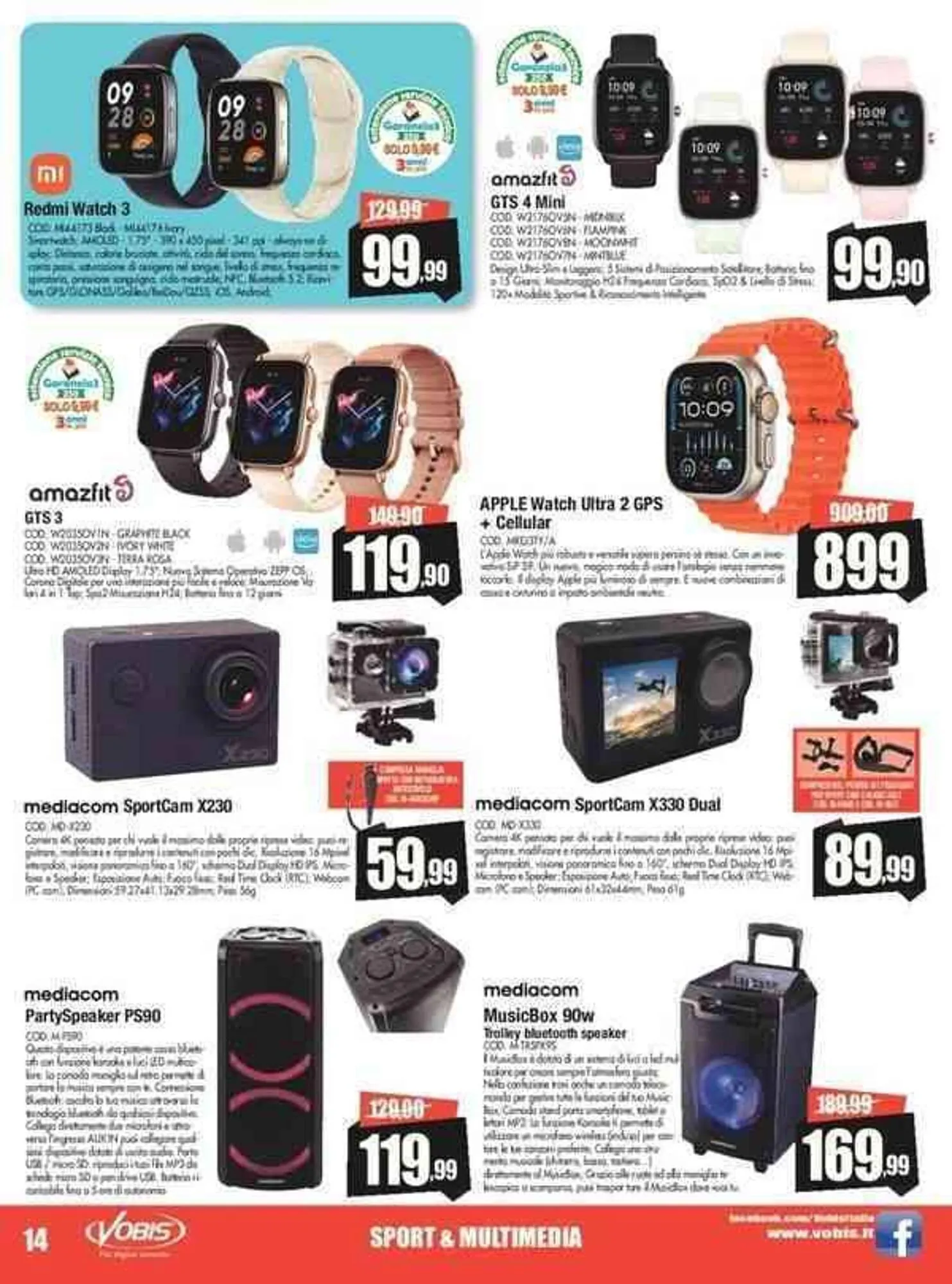 Volantino Vobis da 24 ottobre a 30 novembre di 2023 - Pagina del volantino 14