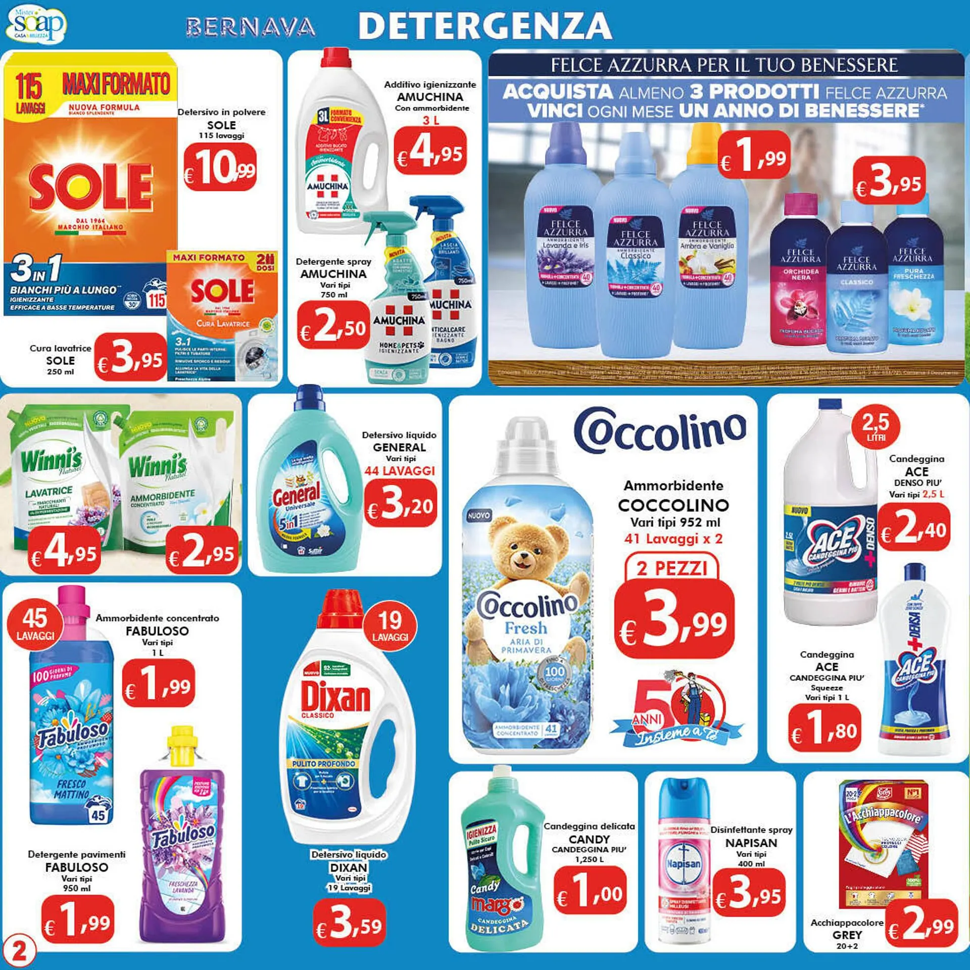 Volantino Bernava da 5 aprile a 25 aprile di 2025 - Pagina del volantino 2