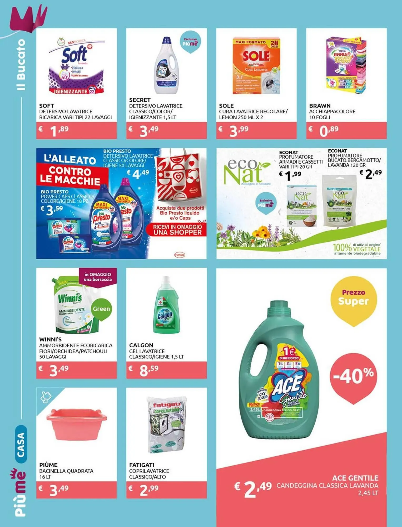 Volantino PiùMe da 1 dicembre a 14 dicembre di 2025 - Pagina del volantino 4