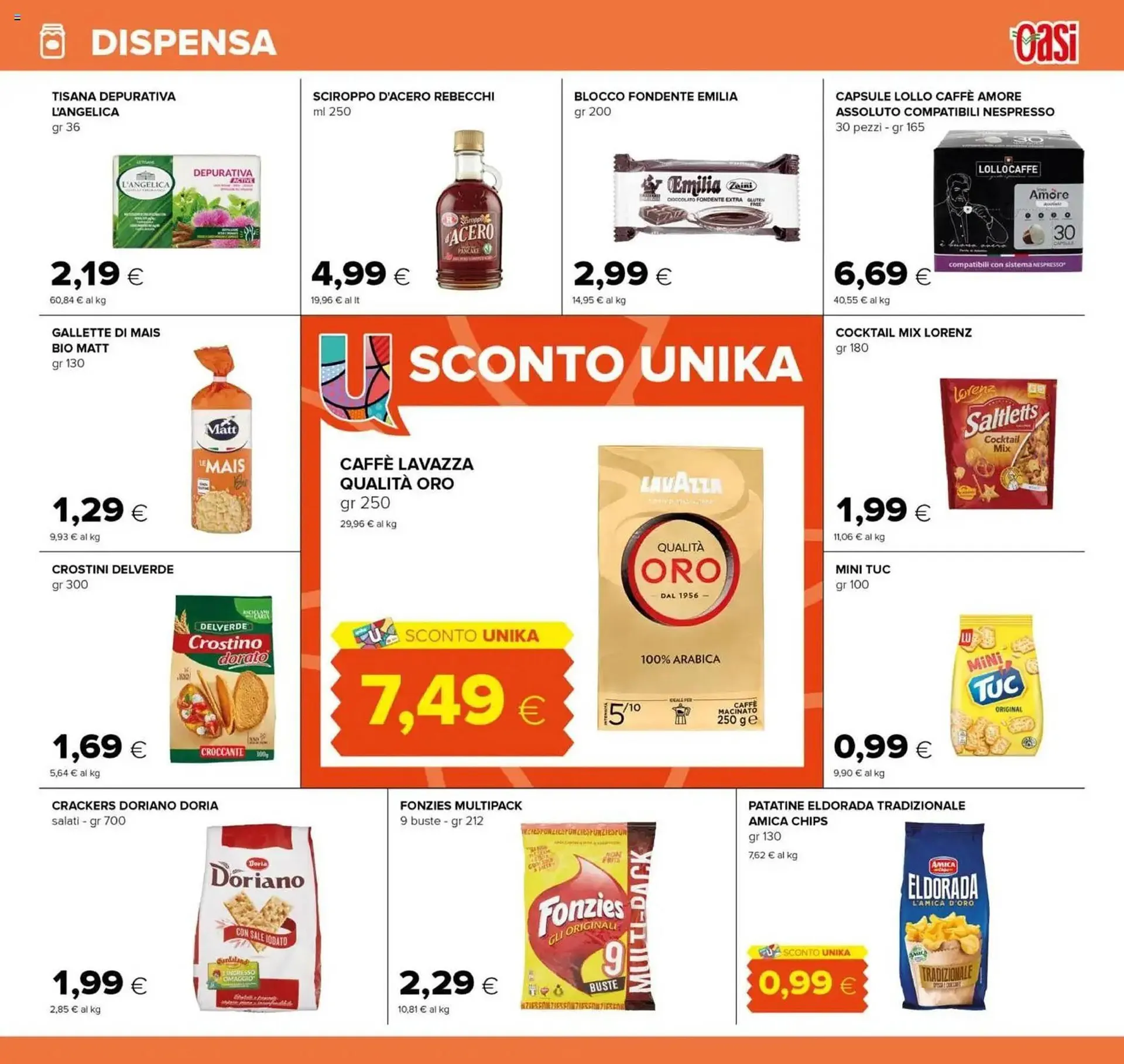 Volantino Oasi da 1 dicembre a 15 dicembre di 2025 - Pagina del volantino 25