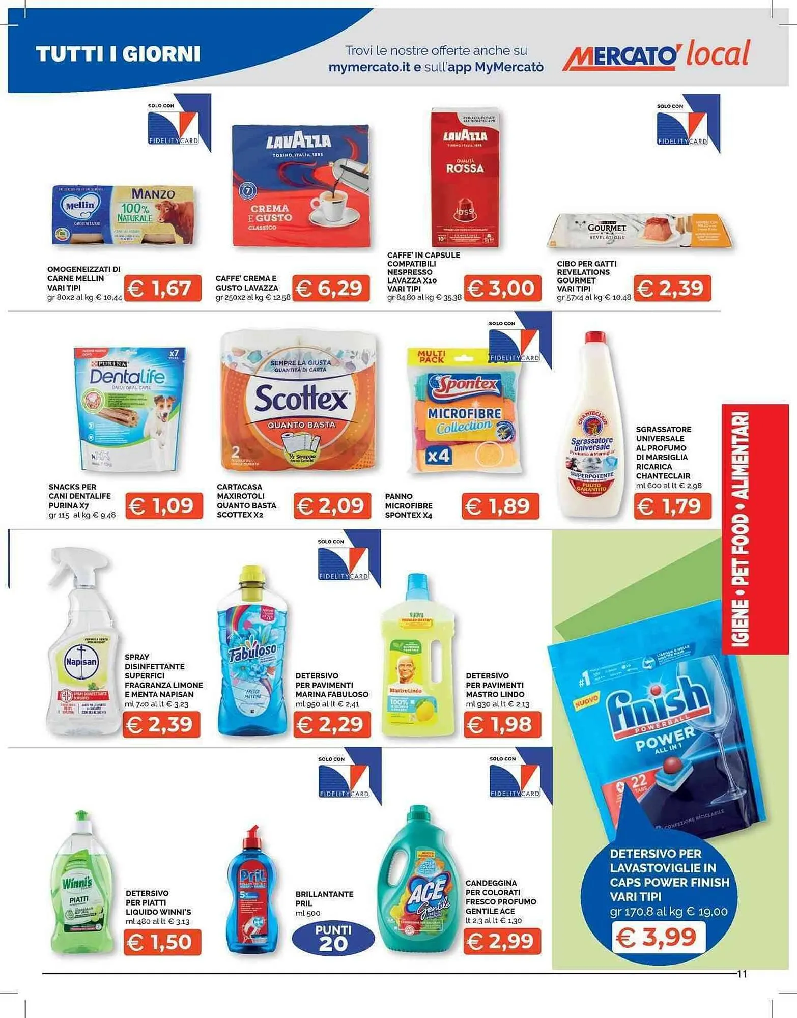 Volantino Mercatò Local da 11 novembre a 24 novembre di 2024 - Pagina del volantino 11