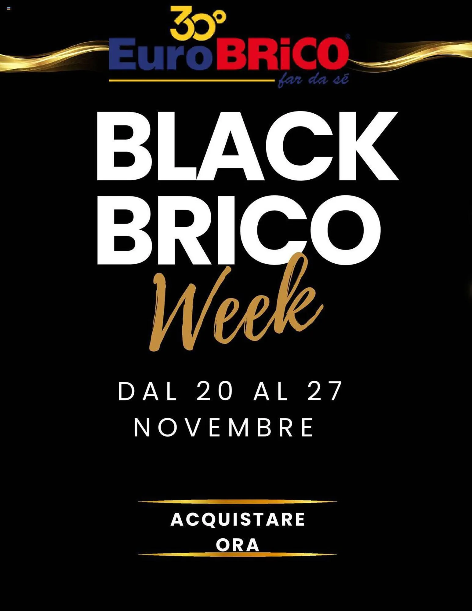 Volantino Eurobrico da 20 novembre a 27 novembre di 2023 - Pagina del volantino 1