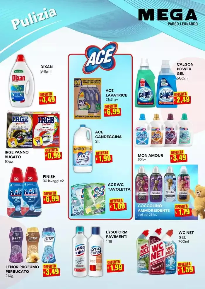 Mega P. Leonardo - Oltre 1000 offerte da 20 gennaio a 18 febbraio di 2025 - Pagina del volantino 2