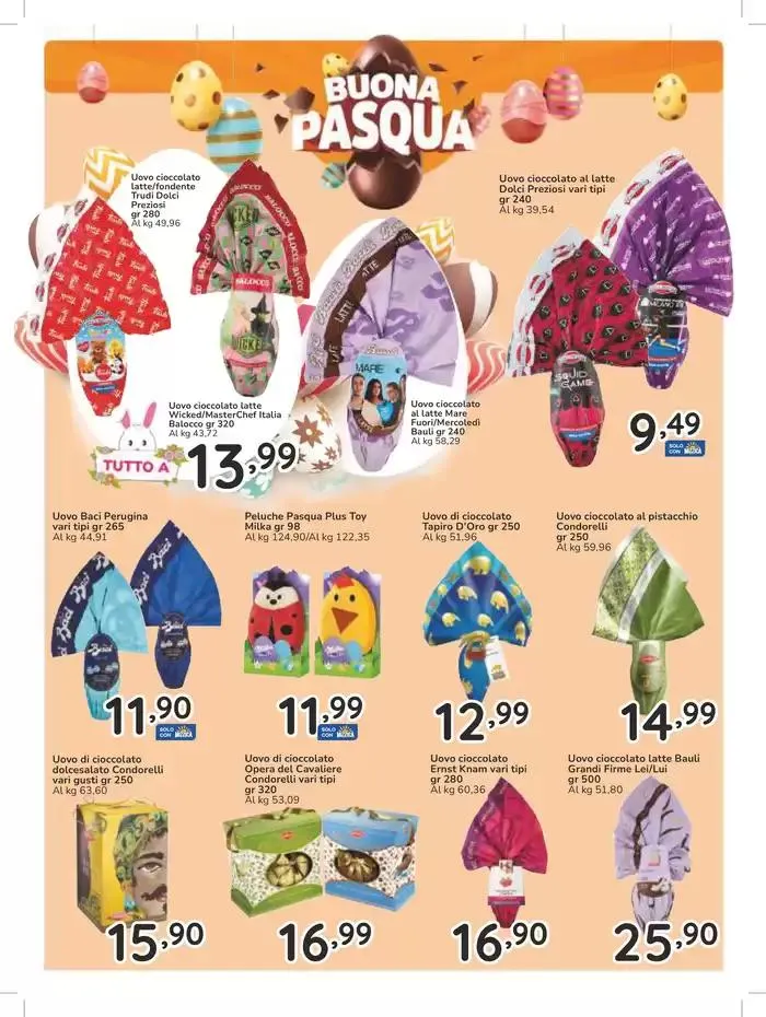 Buona Pasqua da 8 aprile a 23 aprile di 2025 - Pagina del volantino 10