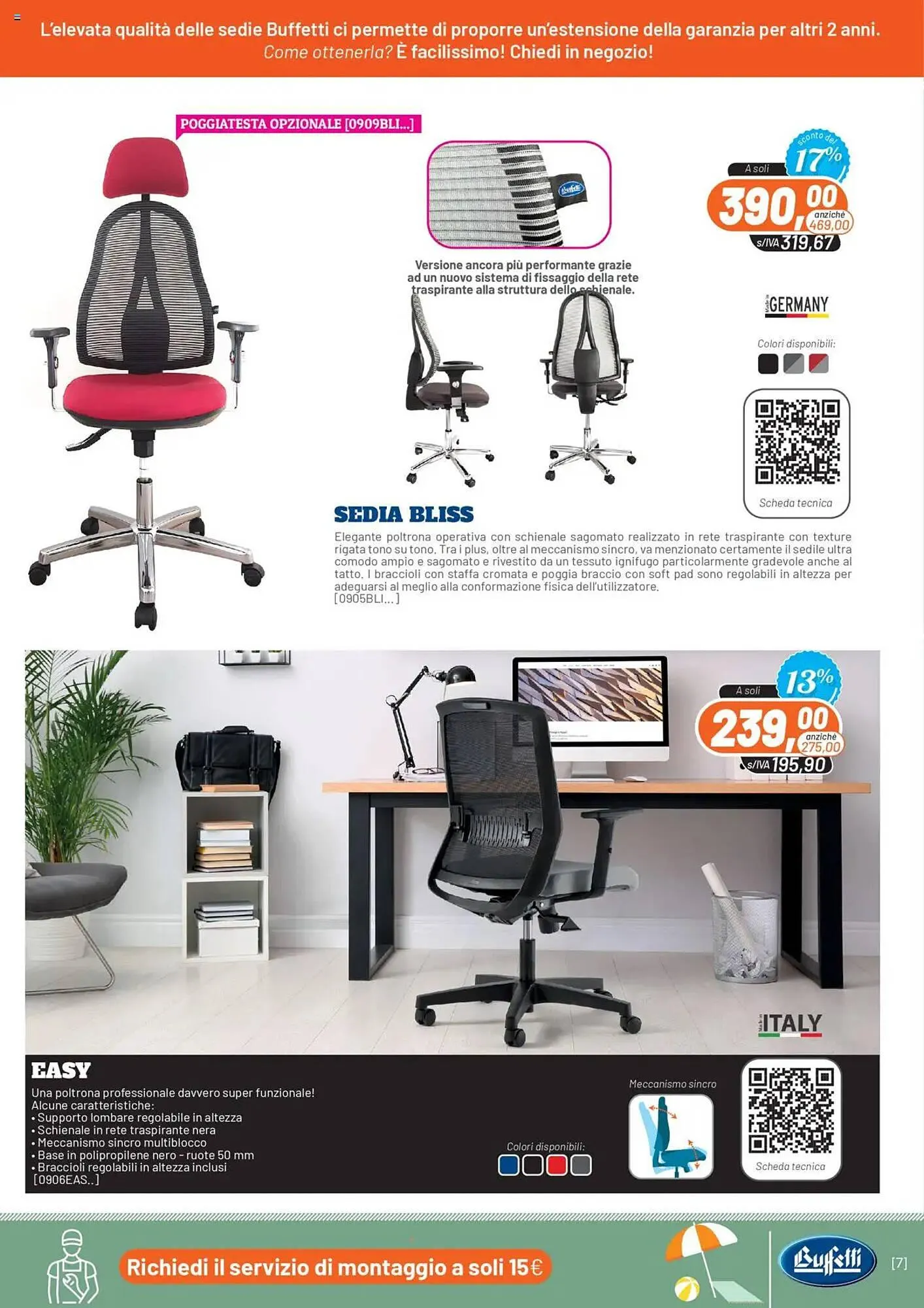 Volantino Buffetti da 1 maggio a 30 giugno di 2025 - Pagina del volantino 7