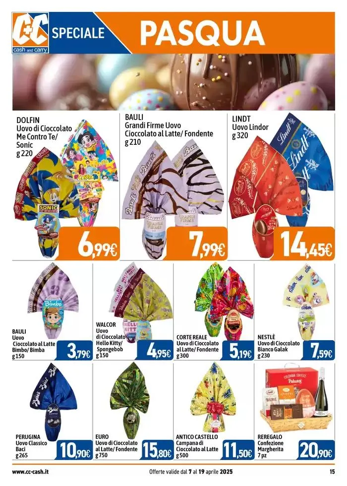 Affari Speciali da 7 aprile a 19 aprile di 2025 - Pagina del volantino 15