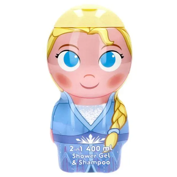 AIR-VAL SHOWER GEL E SHAMPOO FROZEN 2D