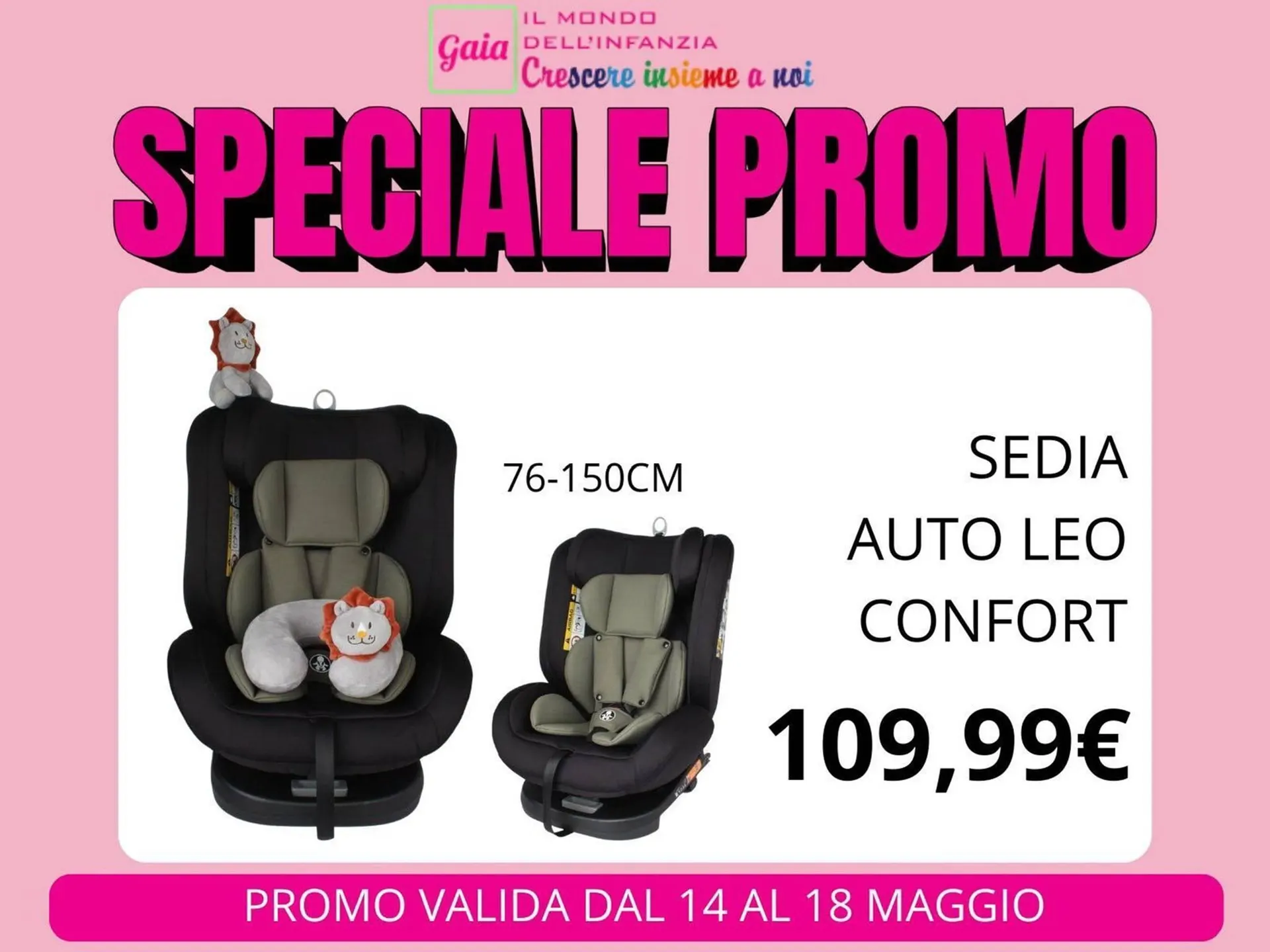 Volantino Sanitaria Gaia da 15 maggio a 18 maggio di 2026 - Pagina del volantino 21