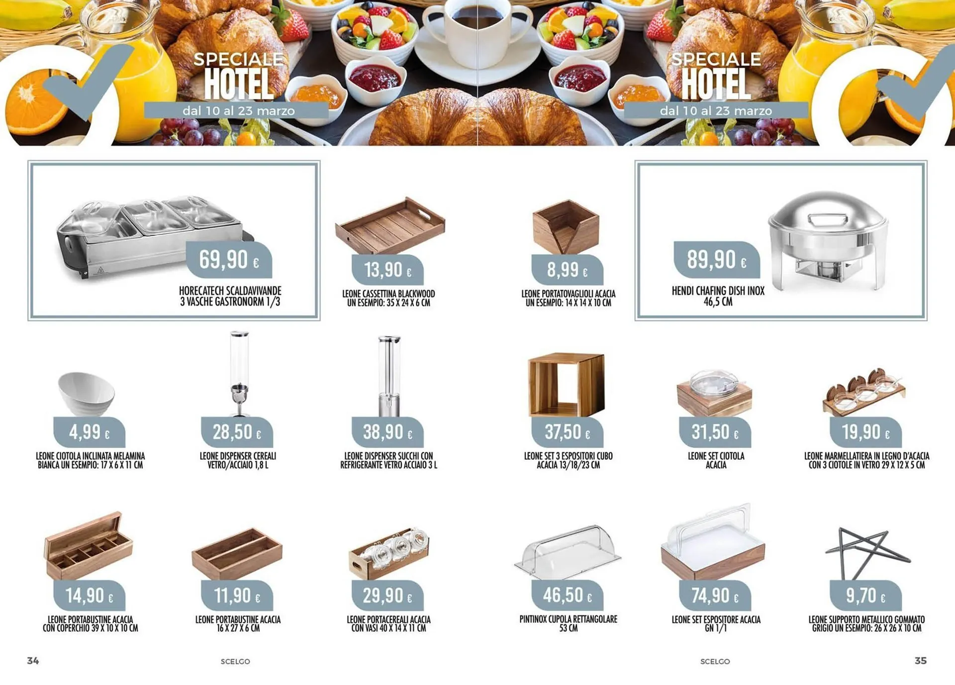 Volantino Scelgo da 10 marzo a 23 marzo di 2025 - Pagina del volantino 18