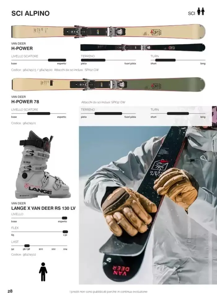 Catalogo Neve - FW 2024/2025 da 1 gennaio a 31 dicembre di 2025 - Pagina del volantino 199