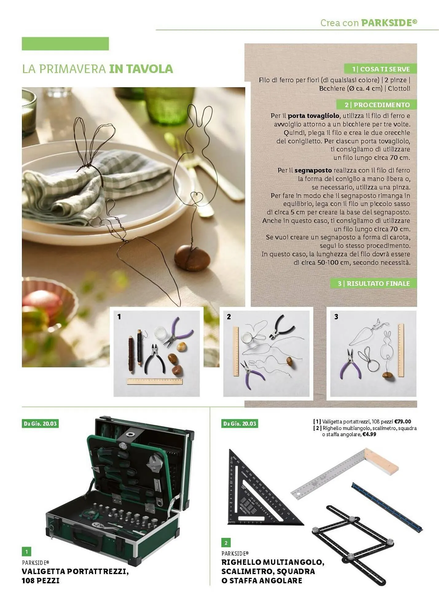 Volantino Lidl da 24 marzo a 20 aprile di 2025 - Pagina del volantino 36