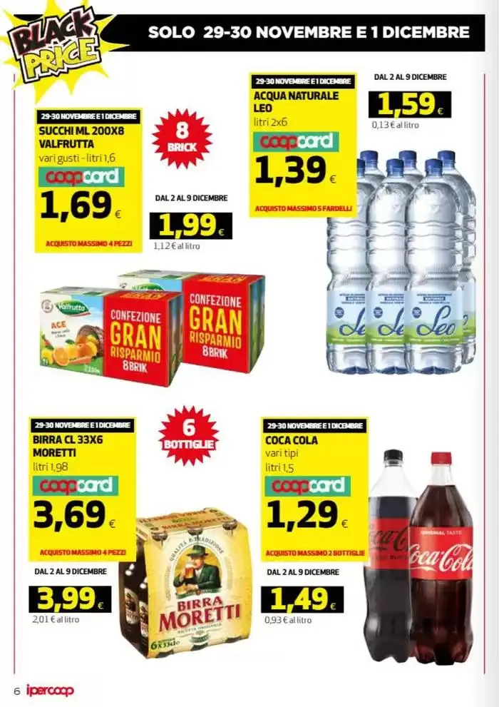 Arriva il... Black Price da 29 novembre a 9 dicembre di 2024 - Pagina del volantino 6