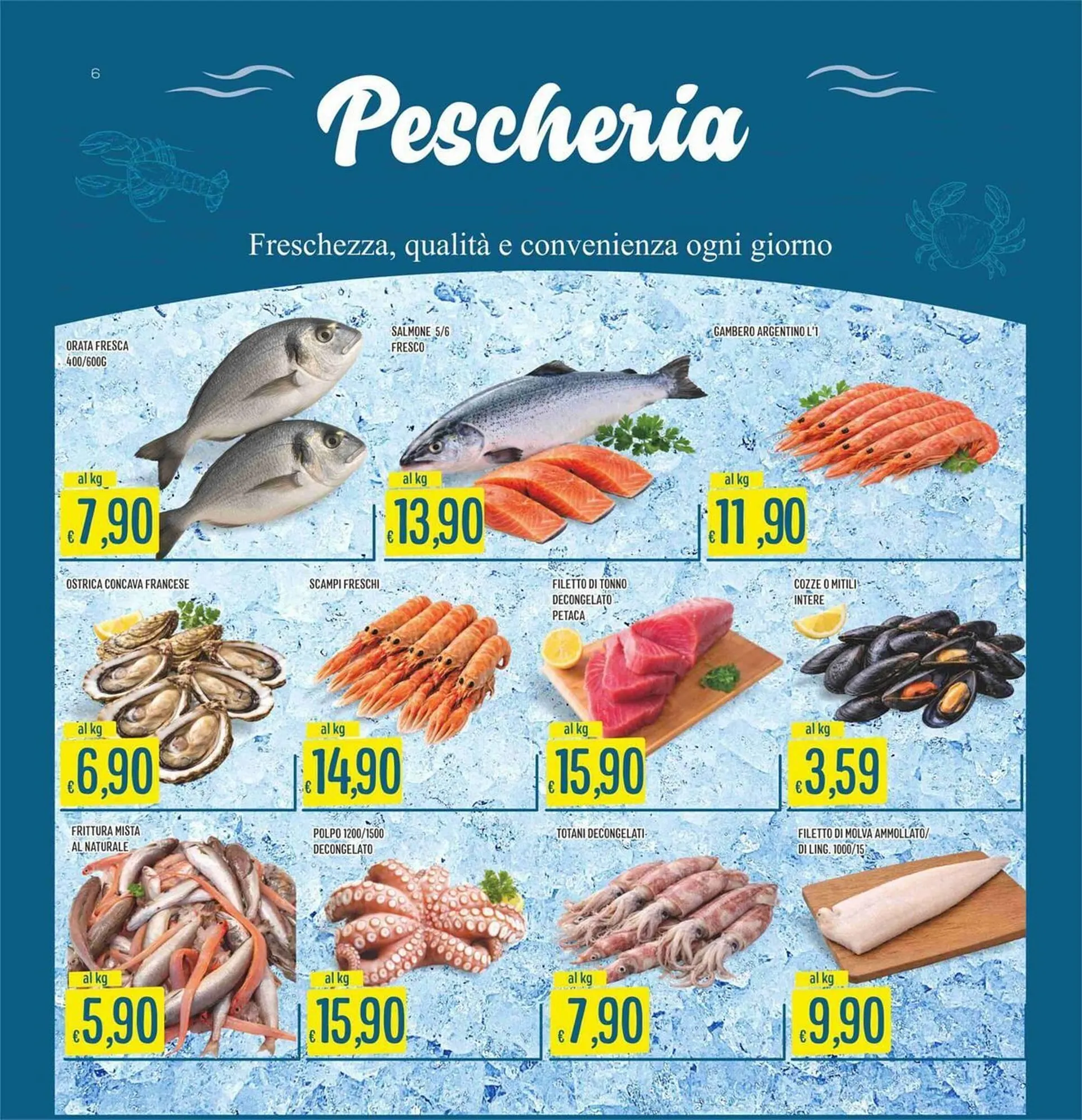 Volantino Sisa da 22 febbraio a 4 marzo di 2026 - Pagina del volantino 6