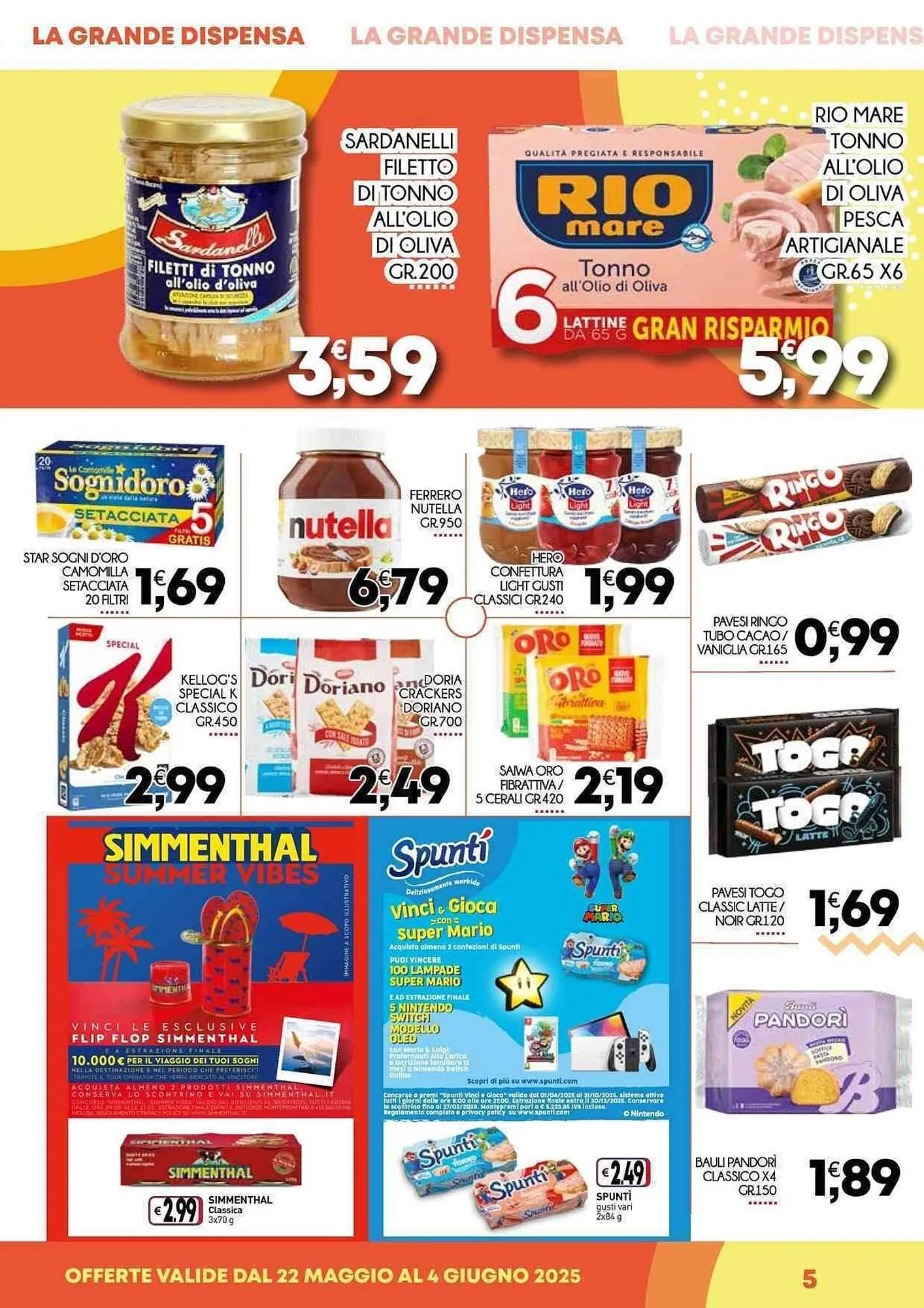 Volantino Enne Market da 22 maggio a 4 giugno di 2025 - Pagina del volantino 5
