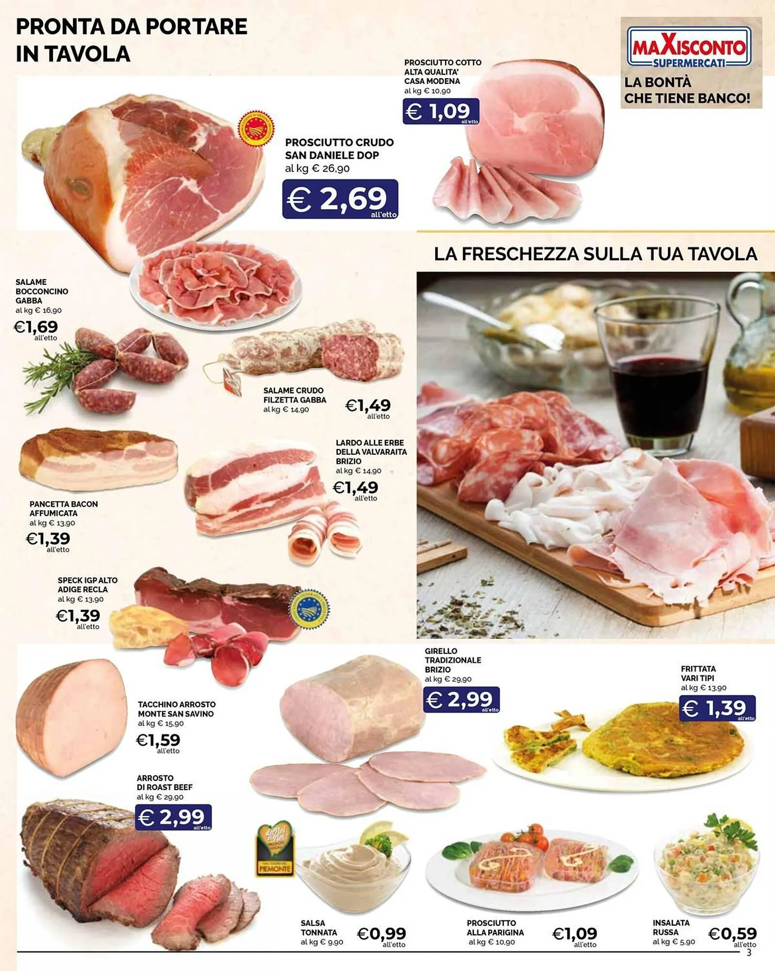 Volantino Maxisconto da 4 maggio a 13 maggio di 2026 - Pagina del volantino 3