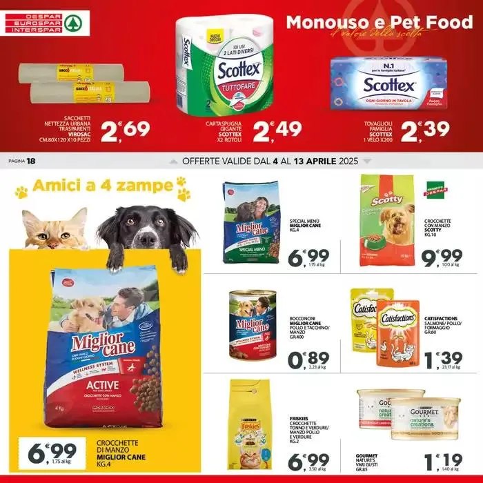 Conveneinza unica da 4 aprile a 13 aprile di 2025 - Pagina del volantino 18