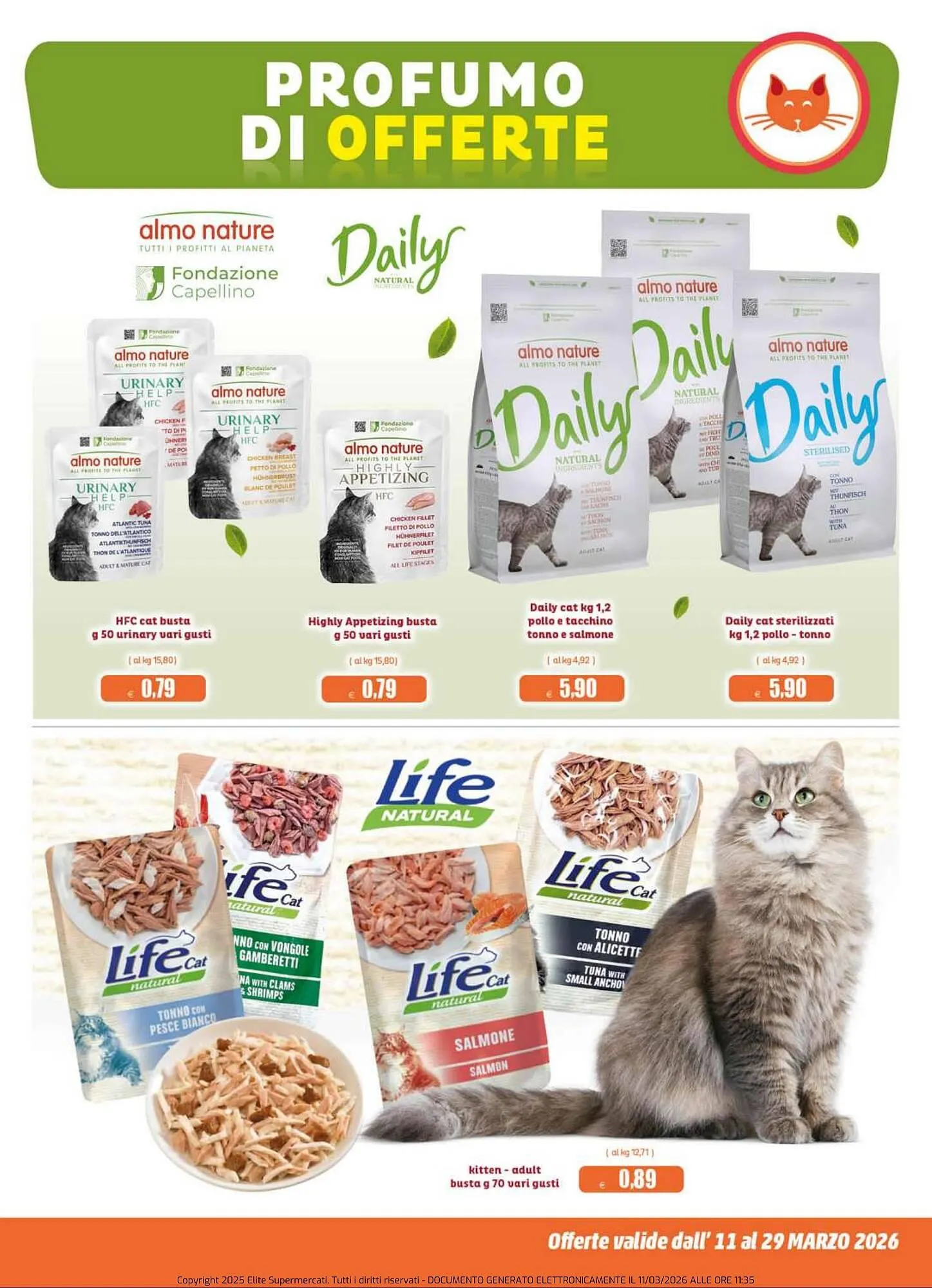 Volantino Elite Pet da 11 marzo a 29 marzo di 2026 - Pagina del volantino 3