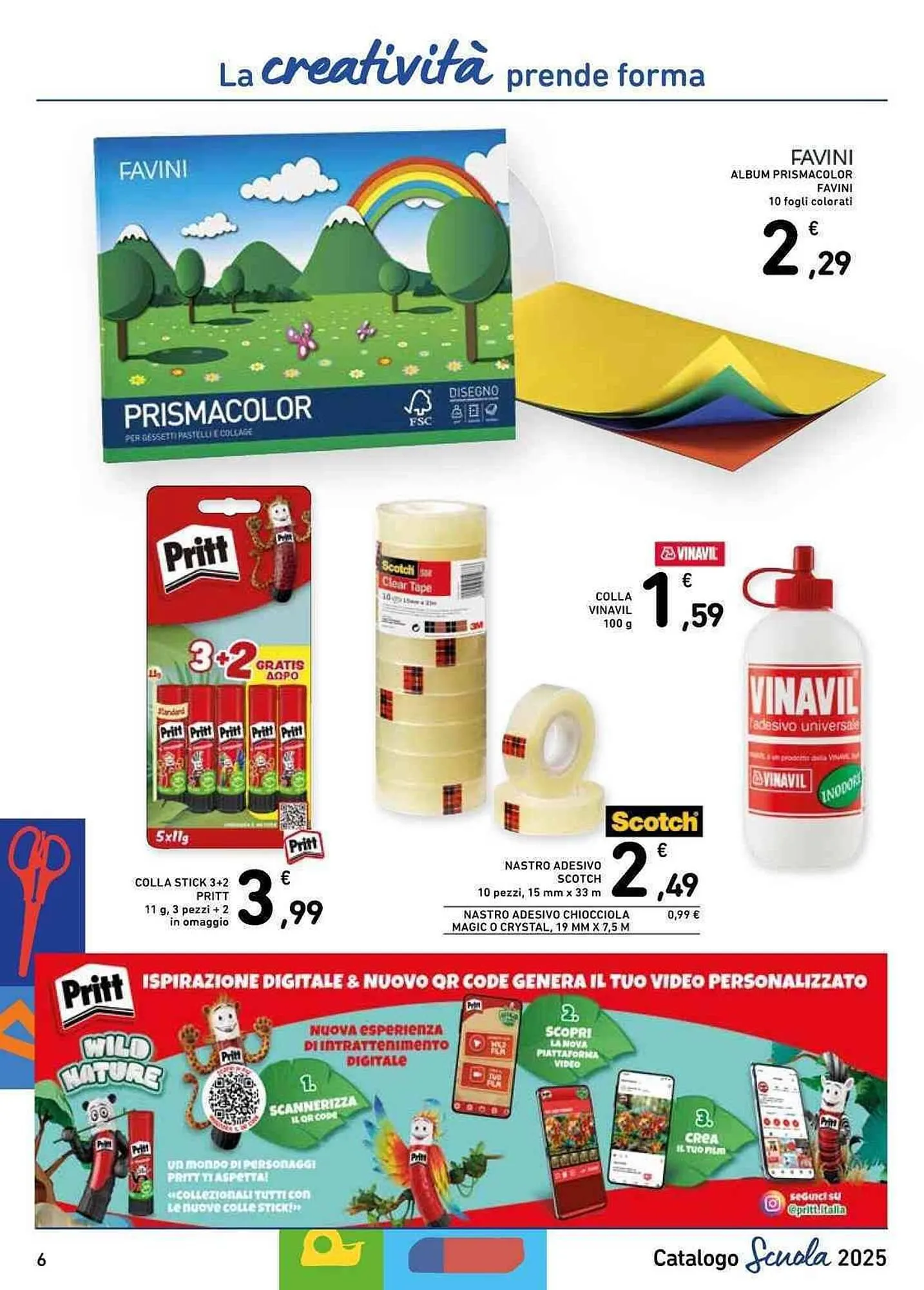 Volantino Conad da 22 agosto a 30 settembre di 2025 - Pagina del volantino 6