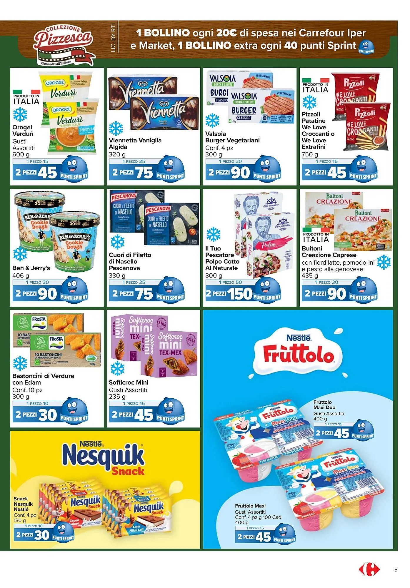 Volantino Carrefour Market da 13 marzo a 23 marzo di 2026 - Pagina del volantino 5