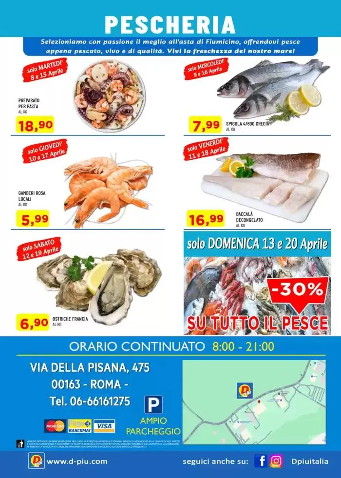 Buona Pasqua! da 17 aprile a 21 aprile di 2025 - Pagina del volantino 8