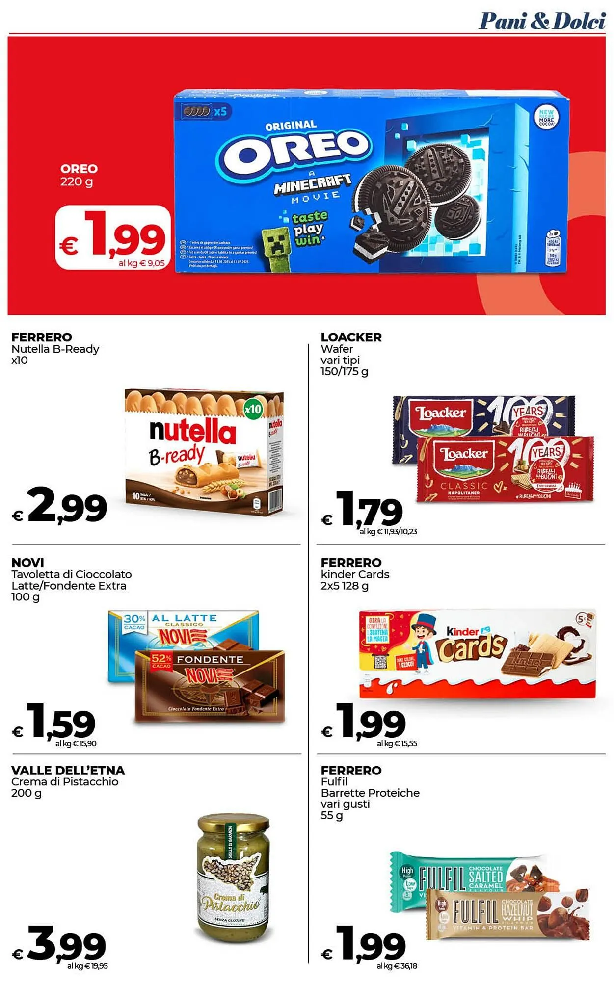 Volantino Coop Radenza da 3 ottobre a 13 ottobre di 2025 - Pagina del volantino 28