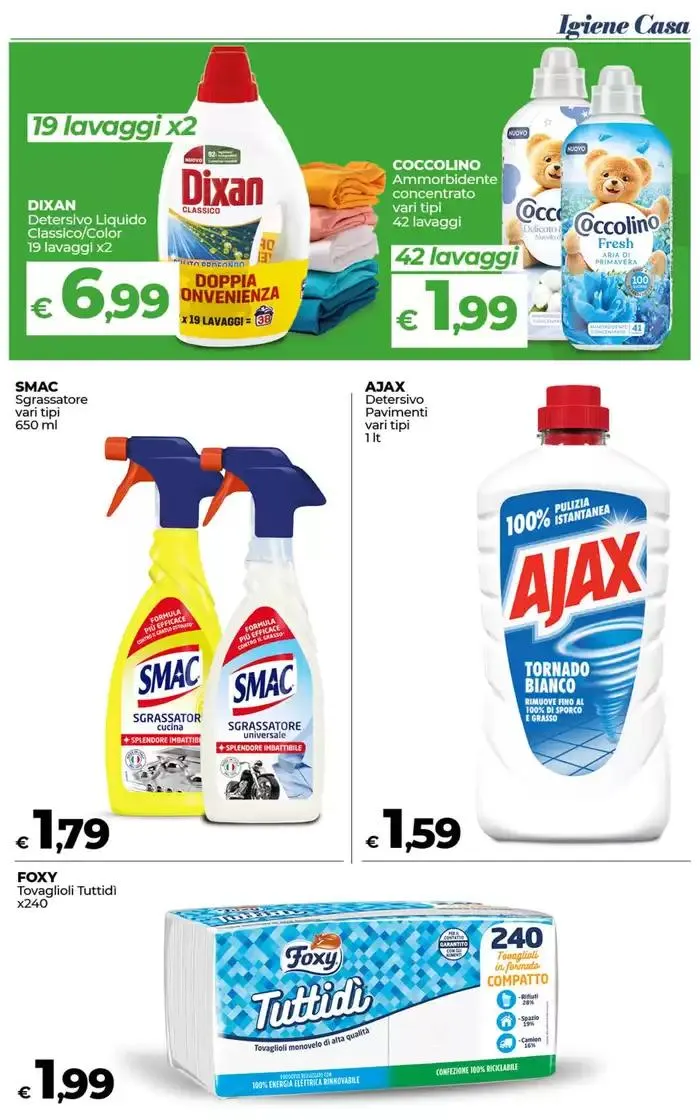 MAGGIO DI QUALITA E CONVENIENZA da 20 maggio a 29 maggio di 2025 - Pagina del volantino 23