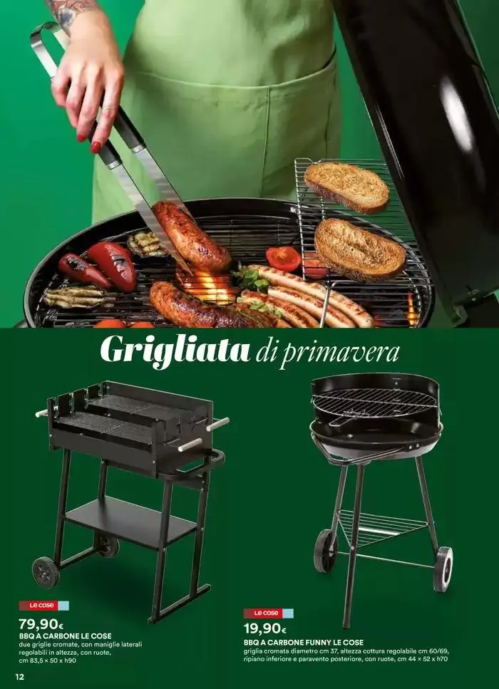 Catalogo Primavera da 27 marzo a 21 aprile di 2025 - Pagina del volantino 12