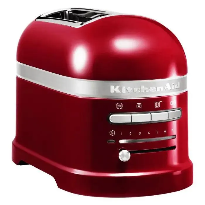 Kitchenaid 5kmt2204eca tostapane 2 fetta/e 1250 w colore rosso mela metallizzato
