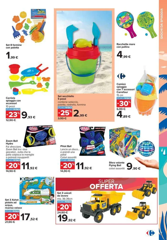 Catalogo mare da 20 maggio a 26 giugno di 2024 - Pagina del volantino 9