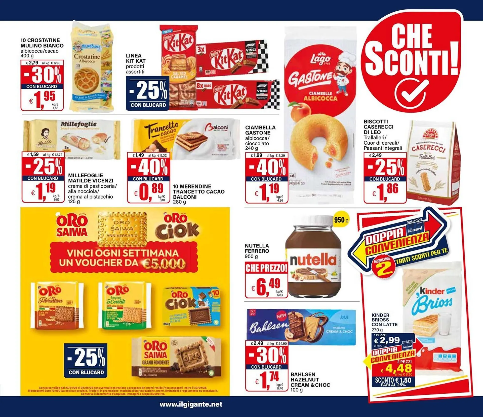 Volantino Il Gigante da 23 aprile a 6 maggio di 2026 - Pagina del volantino 27