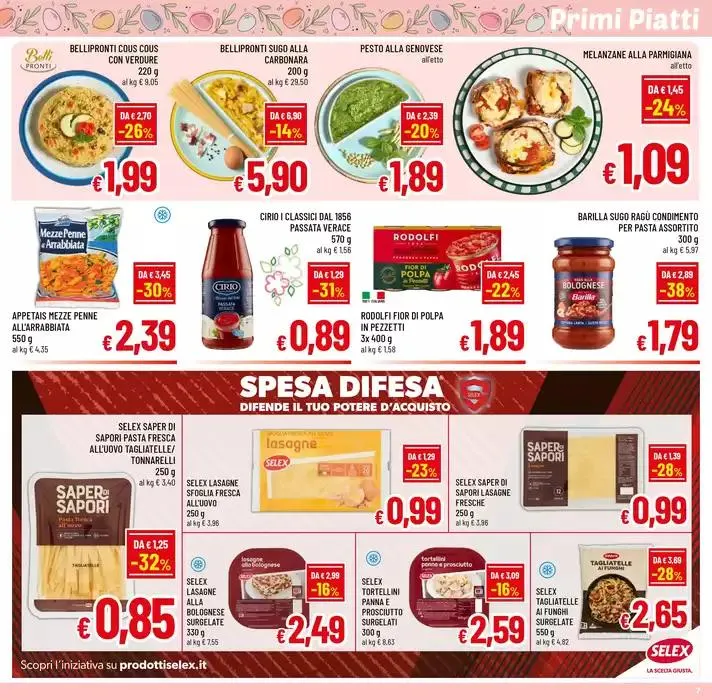 BUONA PASQUA da 9 aprile a 21 aprile di 2025 - Pagina del volantino 7