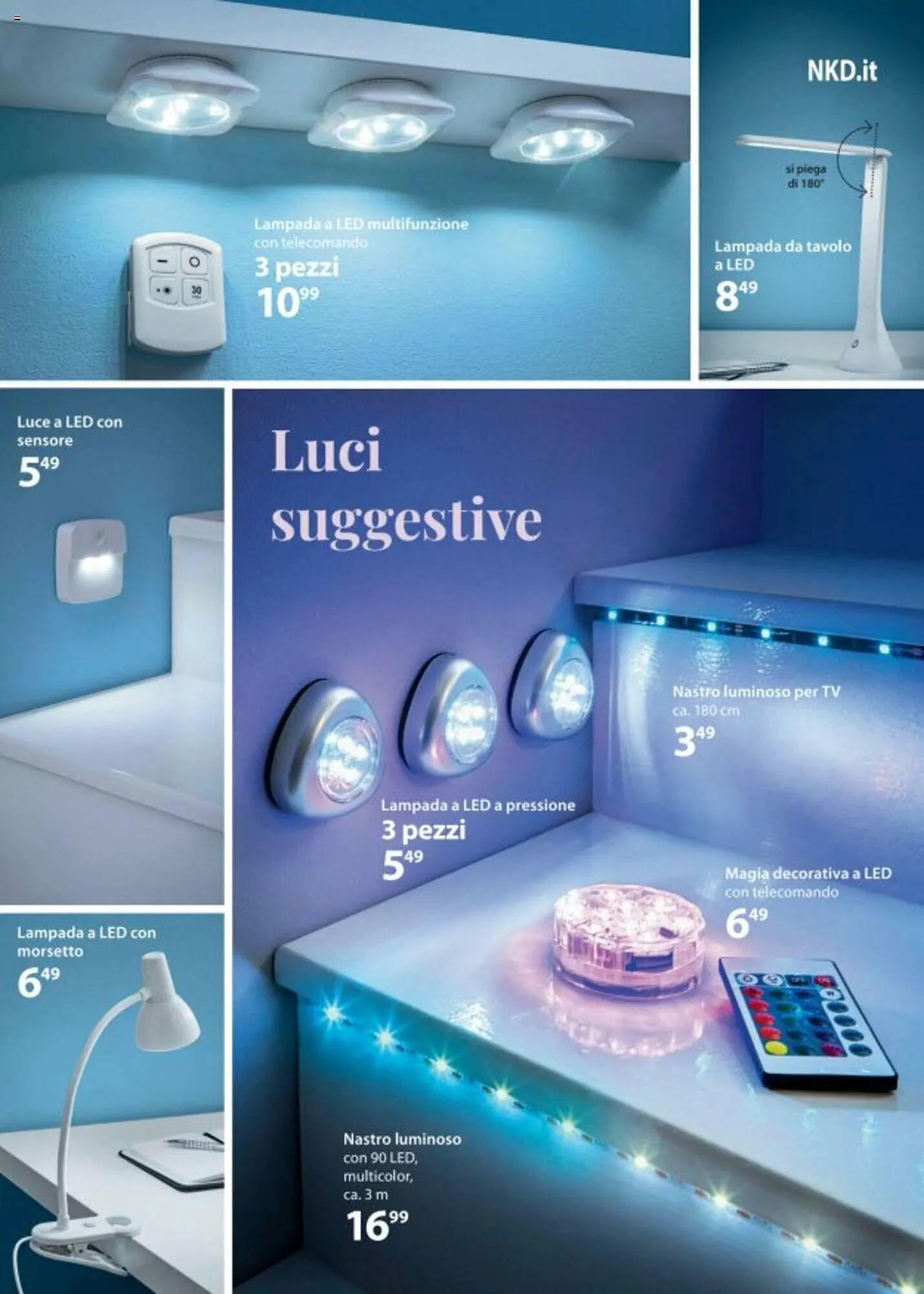 Volantino NKD da 4 dicembre a 29 gennaio di 2024 - Pagina del volantino 9
