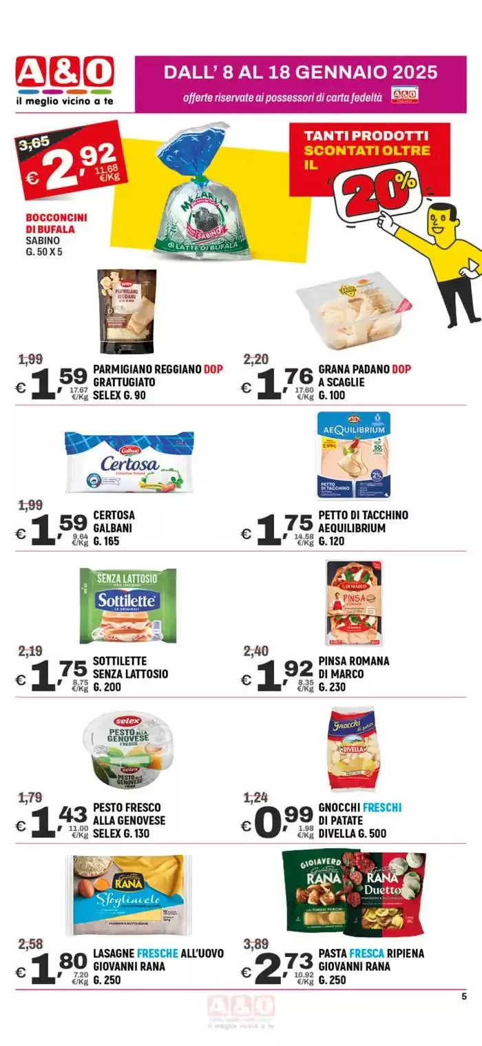 Sconti di inizio anno! da 8 gennaio a 18 gennaio di 2025 - Pagina del volantino 5
