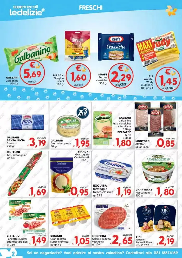 Qualita a piccoli prezzi da 3 marzo a 16 marzo di 2025 - Pagina del volantino 2