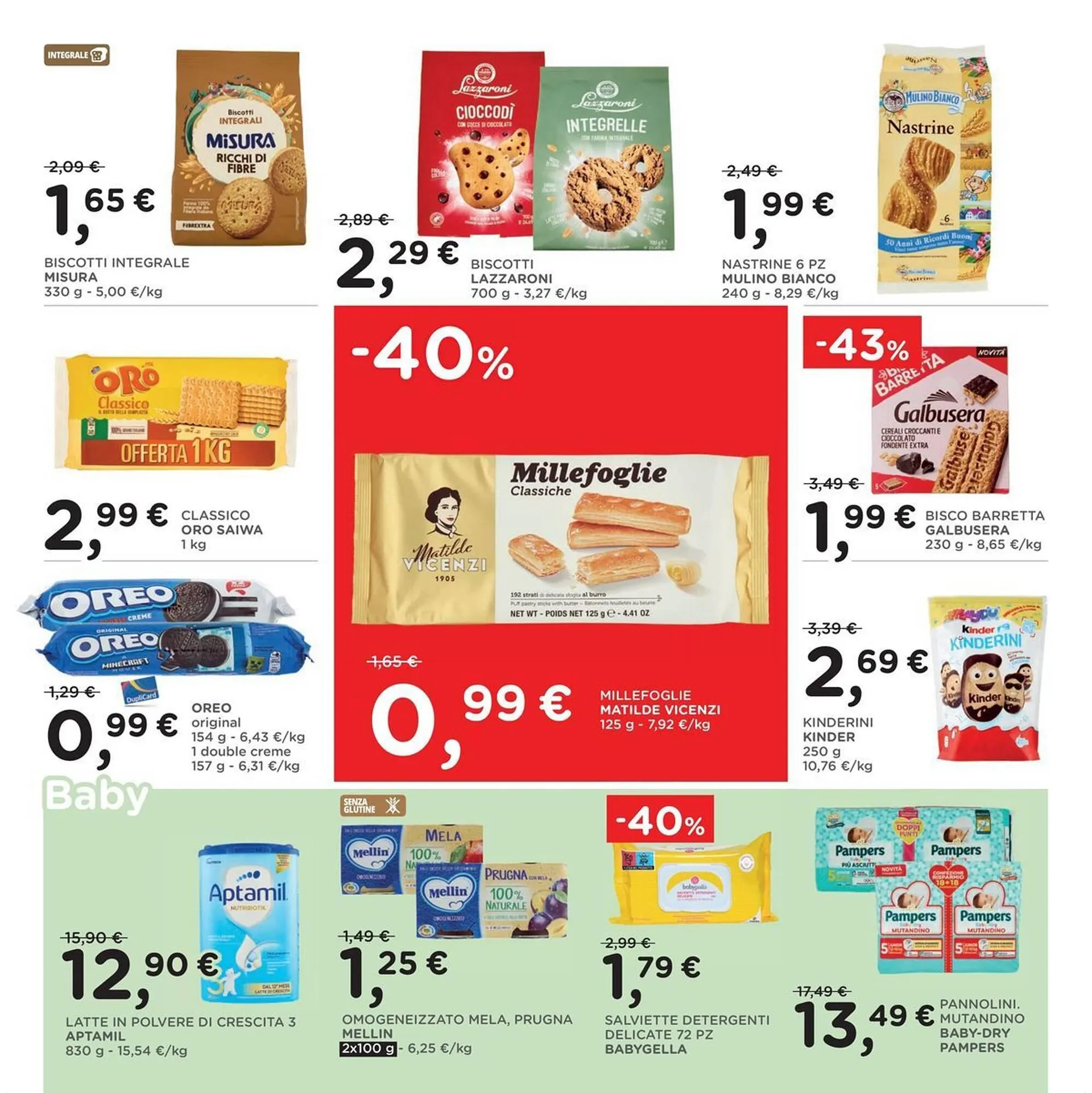 Volantino Orvea da 30 giugno a 15 luglio di 2025 - Pagina del volantino 17