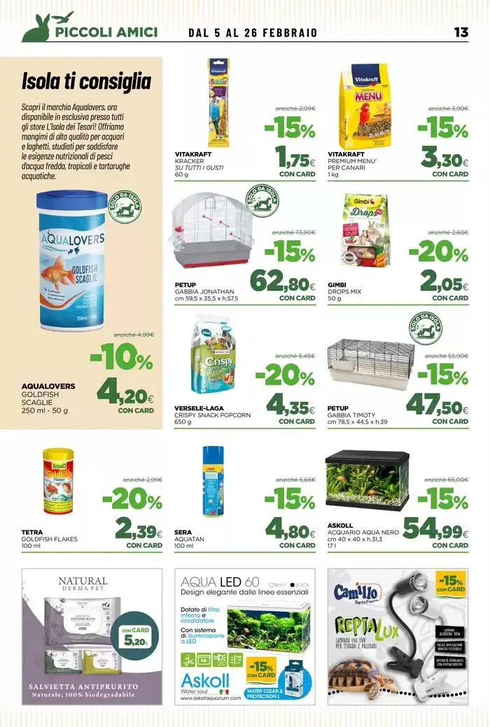 Il mese del cuore da 5 febbraio a 26 febbraio di 2025 - Pagina del volantino 13