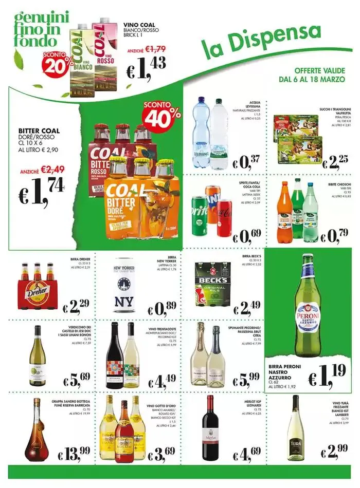 Coal il market da 6 marzo a 18 marzo di 2025 - Pagina del volantino 10