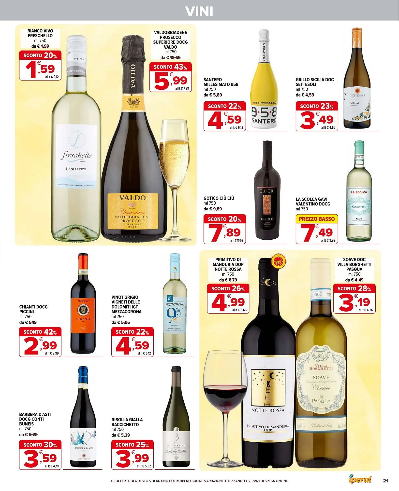 Volantino Iperal da 7 maggio a 20 maggio di 2025 - Pagina del volantino 21