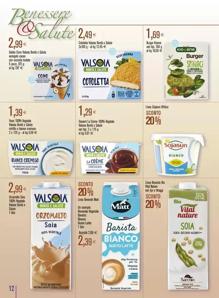 Benessere e salute da 30 gennaio a 26 febbraio di 2025 - Pagina del volantino 12